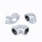B & K STZ Industries 1 in. FIP each X 1 in. D FIP Galvanized Malleable Iron 90 Degree Elbow 311UPE90-1 - alternate 3